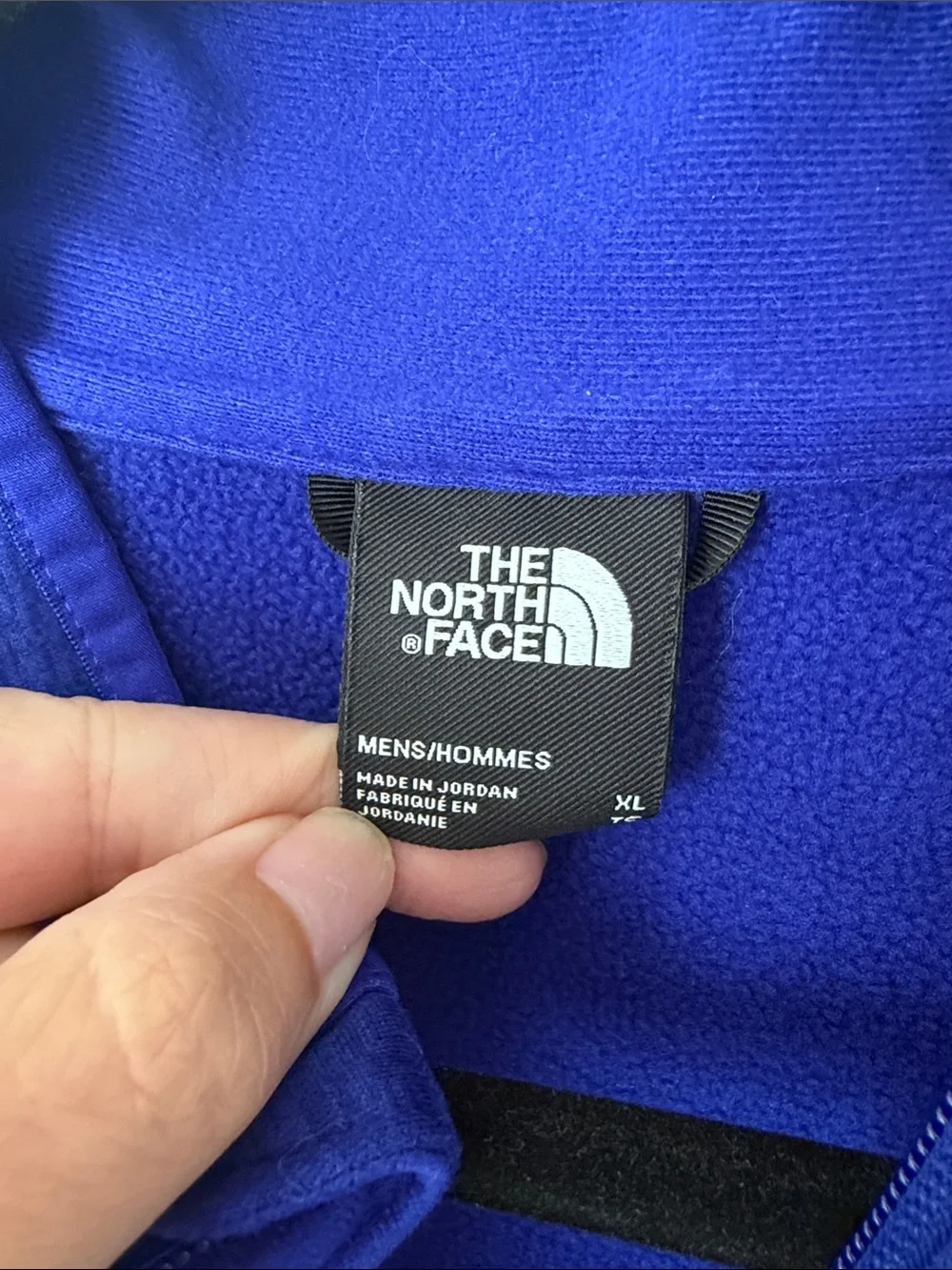 The North Face 1/4 Zip Fleece size XL